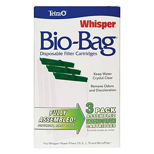 Tetra Whisper Bio-Bag 3 Count box front