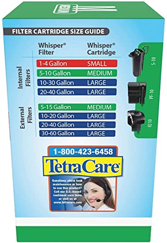 Tetra Whisper Medium Bio-Bag side view