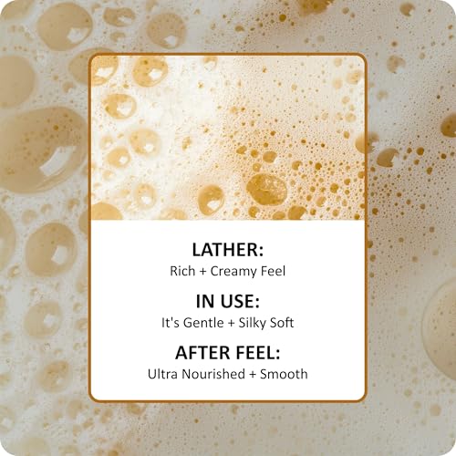Back view of St. Ives Oatmeal & Shea Butter Body Wash bottle