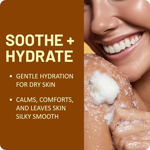 Texture of St. Ives Oatmeal & Shea Butter moisturizing wash