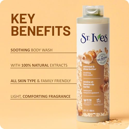 St. Ives body wash ingredients spotlight