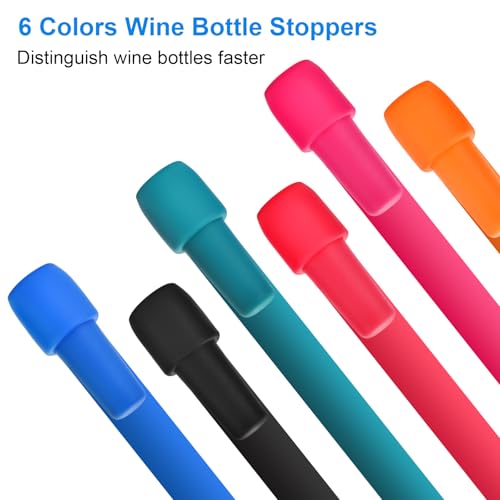 Brusoon food grade silicone wine stoppers