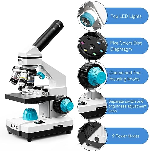 HSL student adult microscope