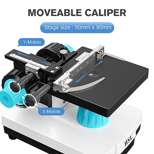 HSL high magnification microscope