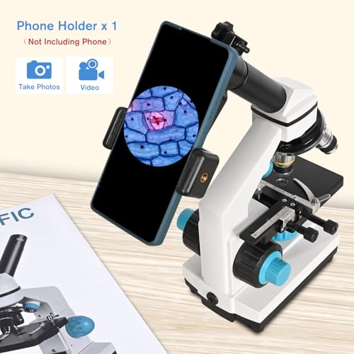 HSL microscope with fine adjustment