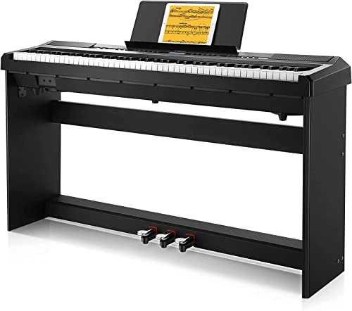 Donner DEP-20 digital piano front view