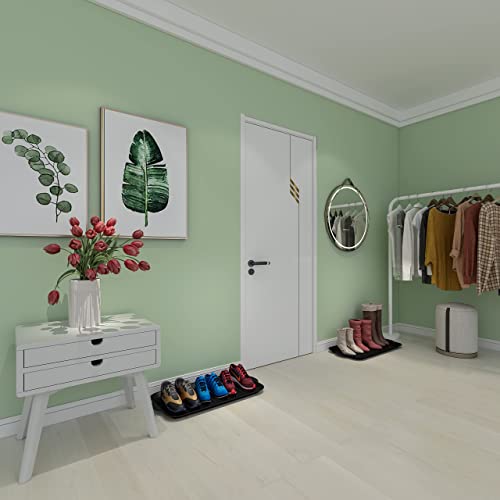 Matace boot mat in an entryway