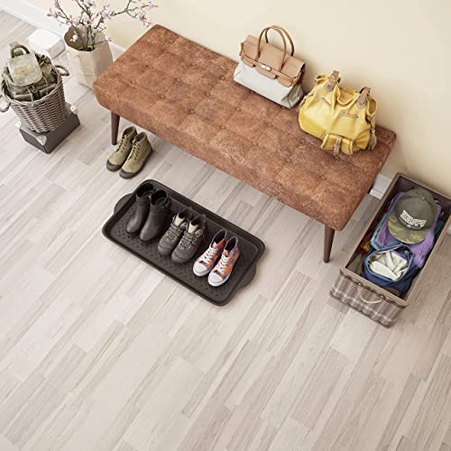 Matace rubber tray texture detail