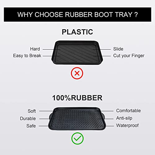 Matace shoe tray side profile