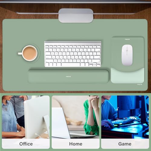 MOSISO desk accessory set layout