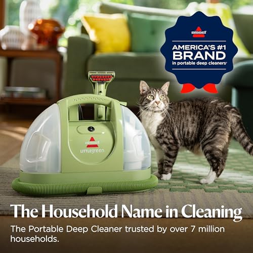 Portable carpet cleaner nozzle tool
