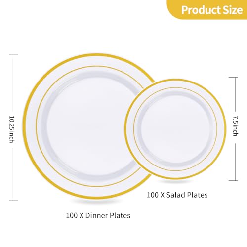 Goodluck plates arranged on a formal dining table