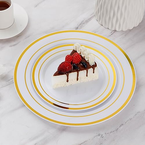 Goodluck 10.25 inch dinner plate detail