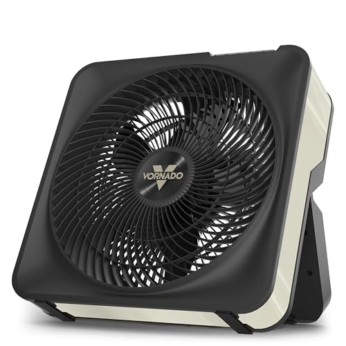 Vornado Model 80X box fan front view