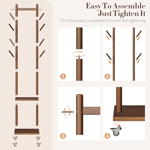 Heavy duty base of Yoobure coat rack