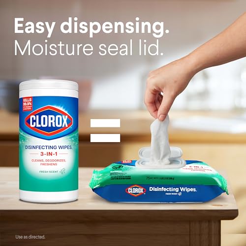 Clorox wipes dispensing lid