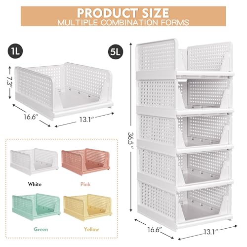 Multi-functional storage baskets organizing clothes and items