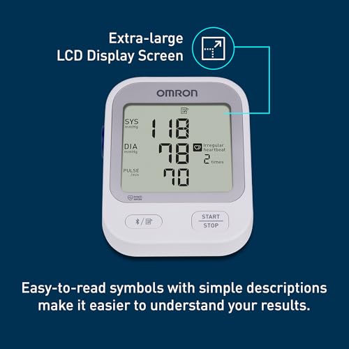 Bluetooth connectivity icon for Omron app
