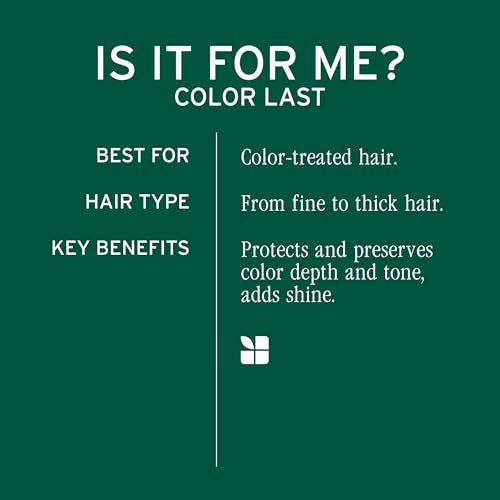Biolage Color Last Conditioner branding on packaging