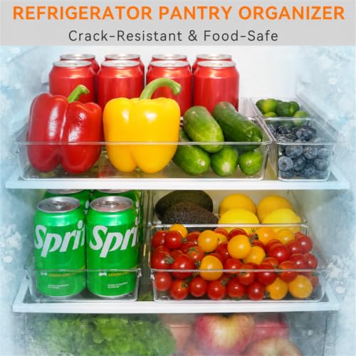 Durable food-grade PET storage containers