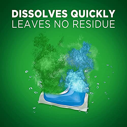 Cascade dishwasher detergent pods in bulk size