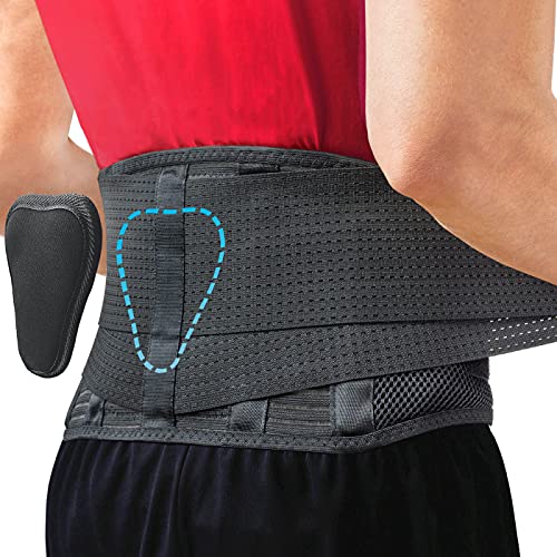 Sparthos Back Brace front view