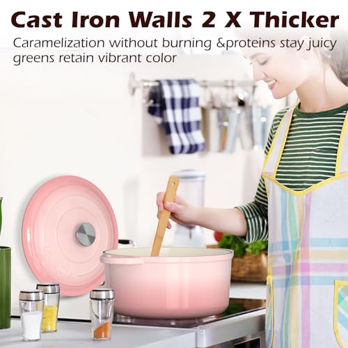 Umite Chef Dutch oven with included cotton mitts