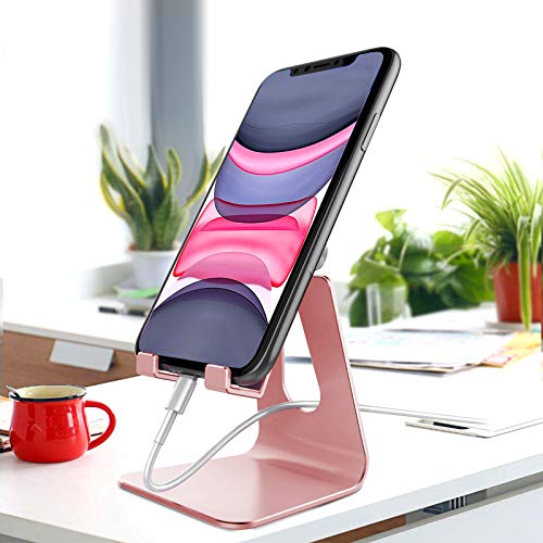 Side profile of adjustable CreaDream phone stand