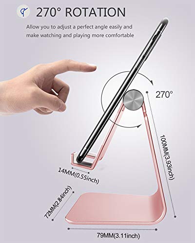 CreaDream stand holding a smartphone horizontally