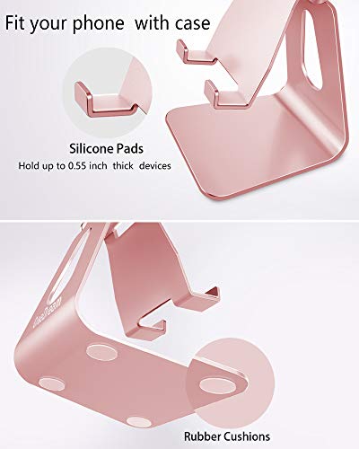 CreaDream stand base showing protective rubber pads