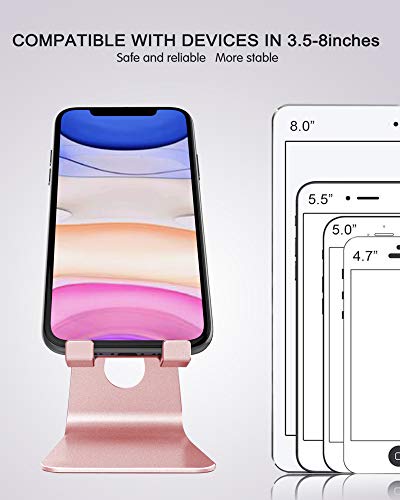CreaDream phone stand in a modern office setting