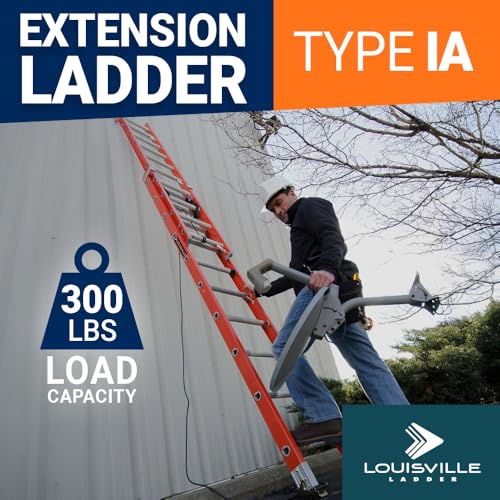 Louisville ladder with Maxlock rung lock system