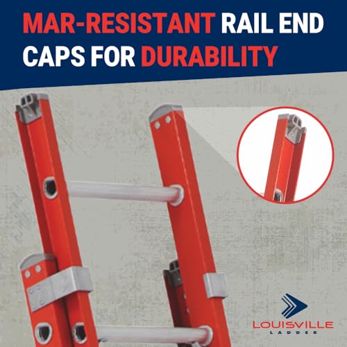 Louisville ladder Steel Swivel Safety Shoe detail