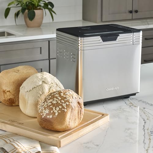 Stainless steel bread maker lid