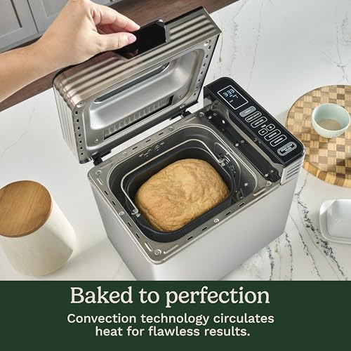 Cuisinart bread maker angle shot