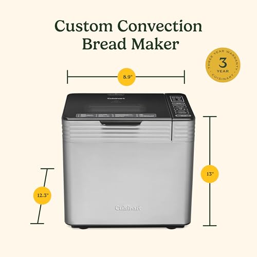 Compact bread maker kitchen setup