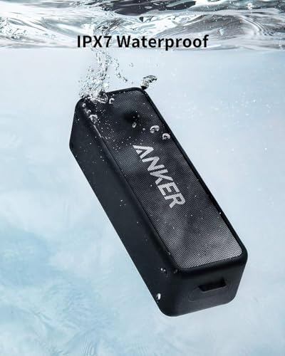 Anker Soundcore 2 in black side profile
