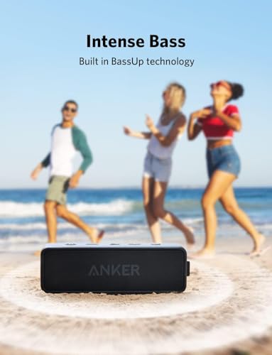 Anker Soundcore 2 outdoor waterproof usage