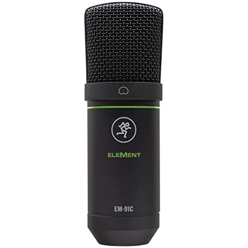 Included XLR cable for Mackie EM-91C