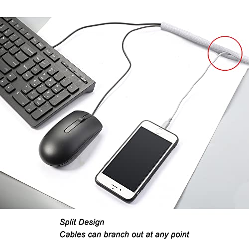 CrocSee cable organizer holding cords