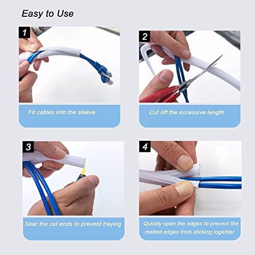 CrocSee cable protector side view