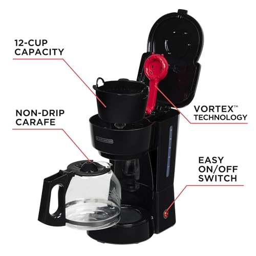 Close up of coffee maker showerhead and basket