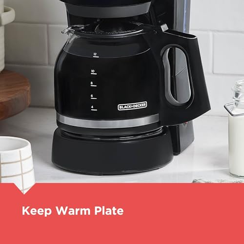 Coffee maker keep hot plate and base