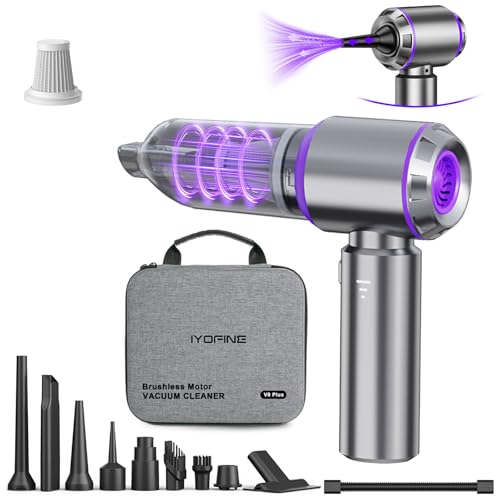 IYOFINE V8 PLUS vacuum unit