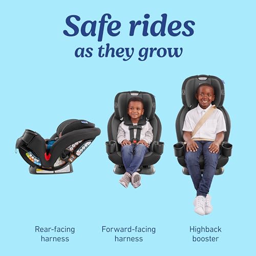 Side profile of Graco TriRide Kipling seat