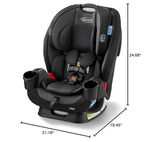 Graco TriRide fabric and safety padding