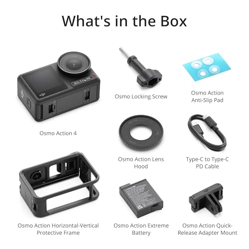 DJI Osmo Action 4 battery compartment access
