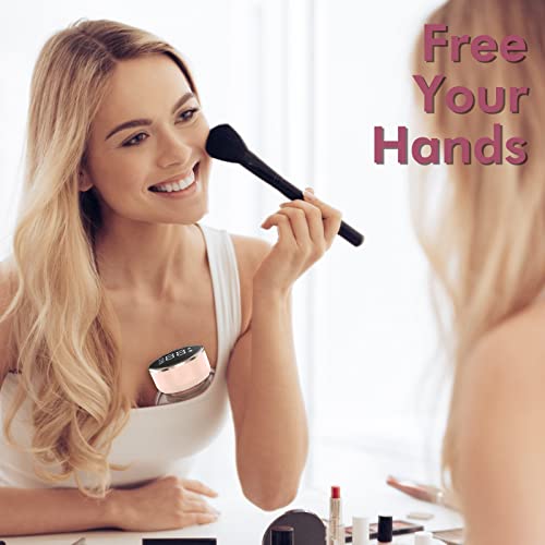 Close up of NaNaLazy hands free pump flange