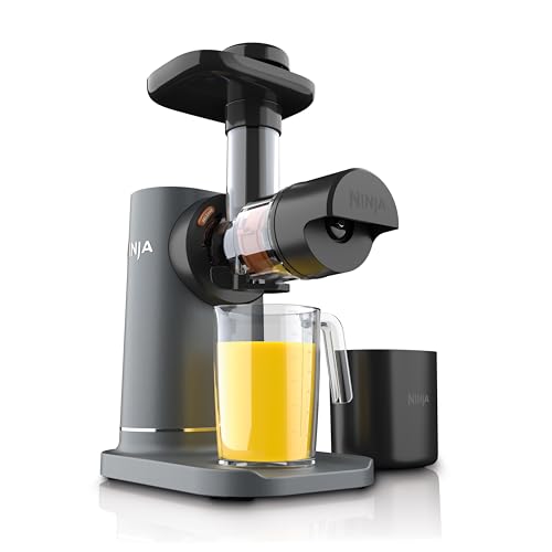 Ninja NeverClog Cold Press Juicer JC151 charcoal main view