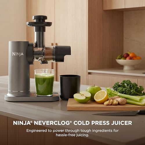 Ninja masticating juicer motor base and auger